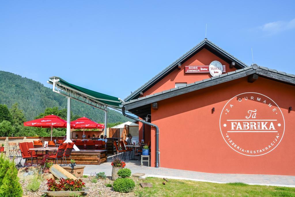 Dravograd Ta Fabrika Restavracija,Pizzerija In Prenocisca酒店 外观 照片