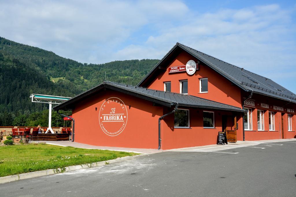 Dravograd Ta Fabrika Restavracija,Pizzerija In Prenocisca酒店 外观 照片